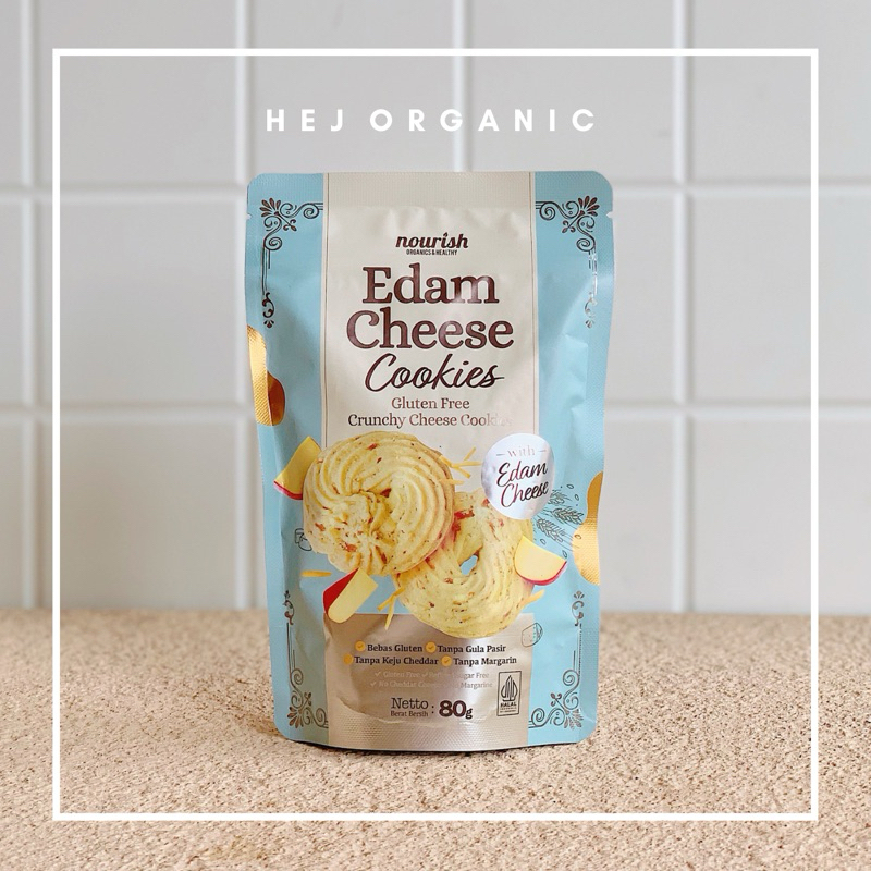 

Edam Cheese Cookies Gluten Free Snack