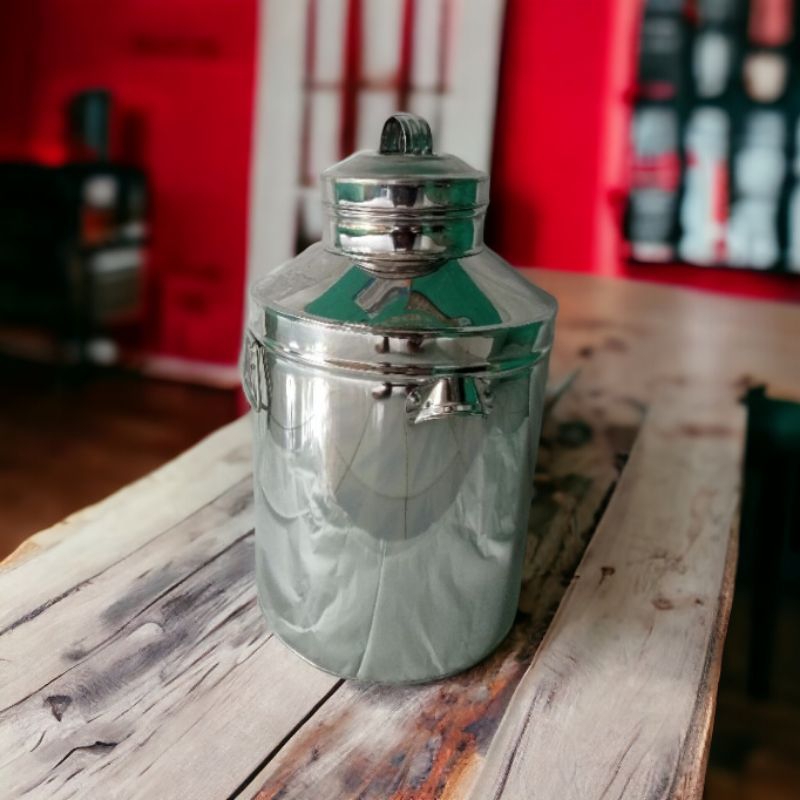 Dandang bajigur / dandang susu jahe / dandang wedang susu segar