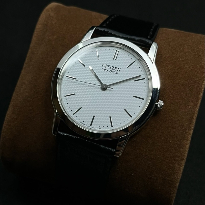 citizen stiletto eco drive