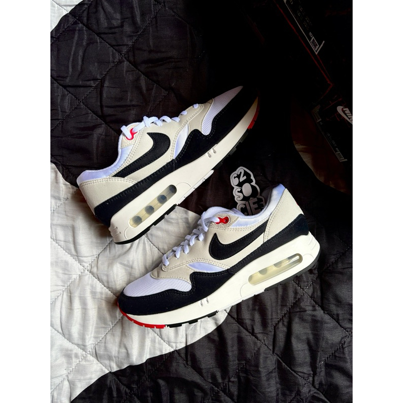 nike air max 1 big bubble obsidian original / airmax