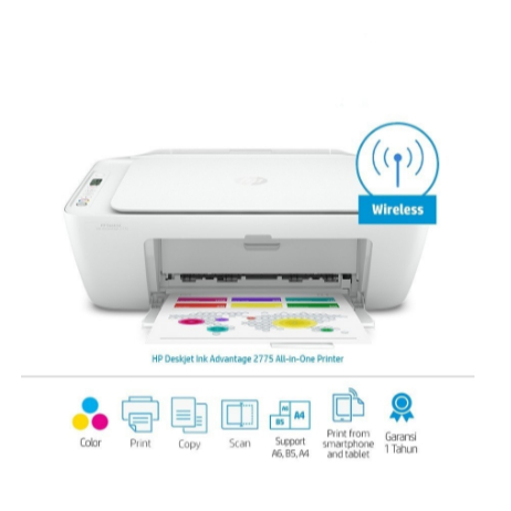 PRINTER HP 2775 (PRINT,SCAN,COPY,WIFI) - HP 2775