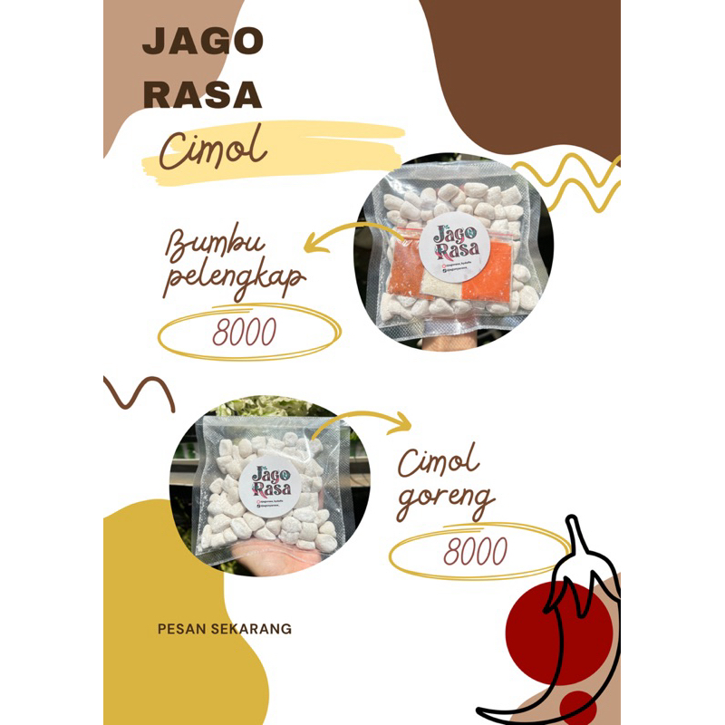 

Cimol goreng Jagorasa