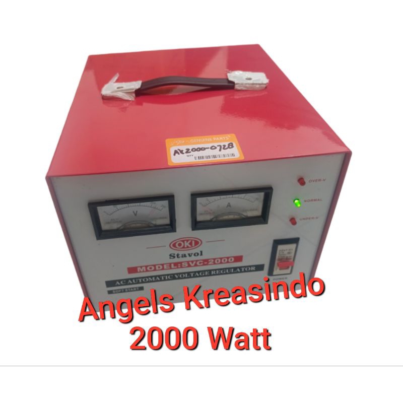 STABILIZER OKI 2000 WATT