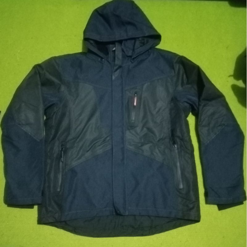 AEGIS RIDING NAVY OUTDOOR JACKET