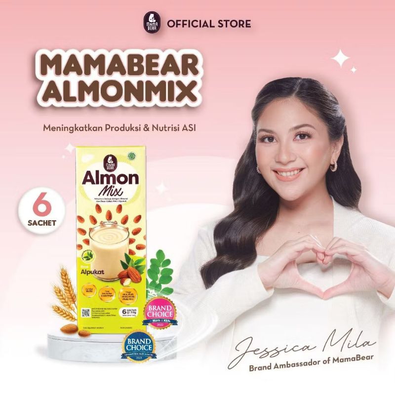 

(PROMO) MAMABEAR ALMONMIX ALPUKAT - PELANCAR ASI (ASI BOOSTER)