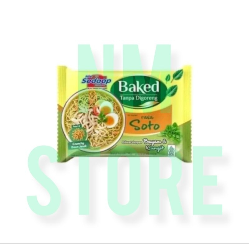 

Mie Sedaap Baked Tanpa Di Goreng