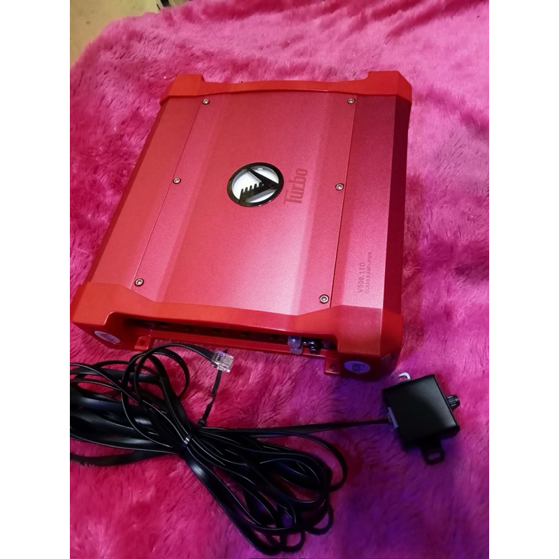 Monoblok Venom Turbo V500.1TO Monoblock Power Amplifier