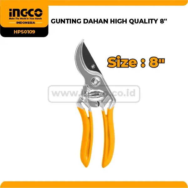 GUNTING DAHAN HIGH QUALITY 8"  HPS0109  INGCO