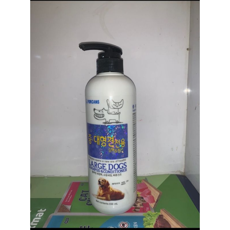 shampoo forbis large med