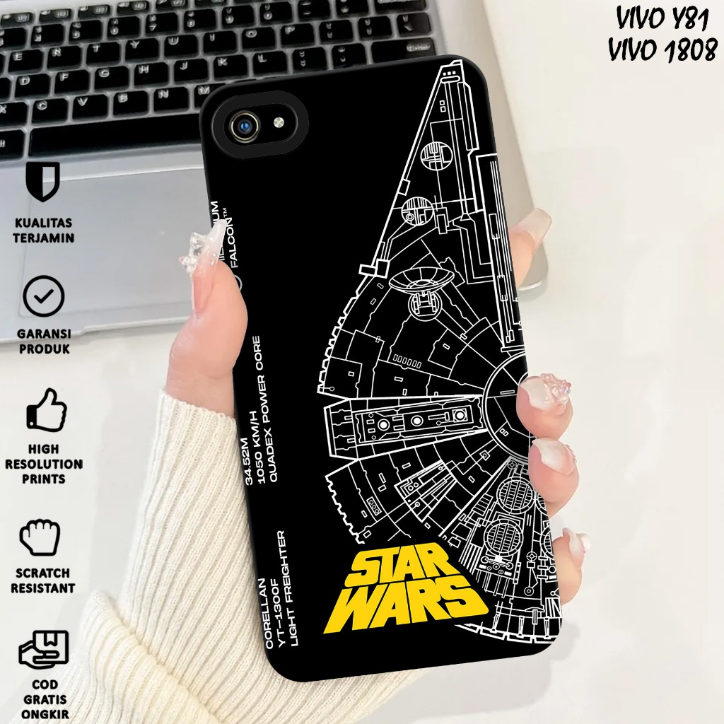 CASE VIVO 1808 - Casing Vivo 1808 Motif STARWARS - Case Hp 1808 - Casing Hp 1808 - Softcase Vivo 180