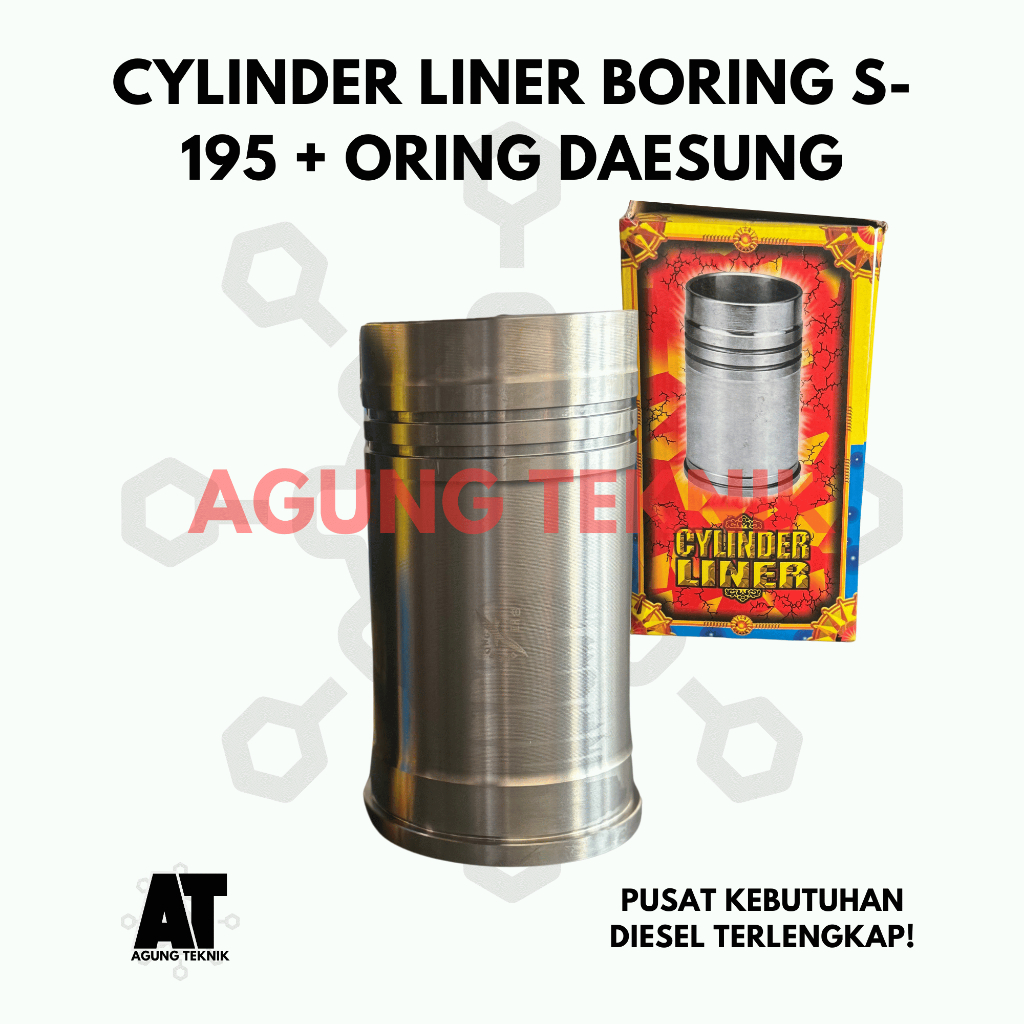 Cylinder Liner Boring S-195 + Oring Daesung