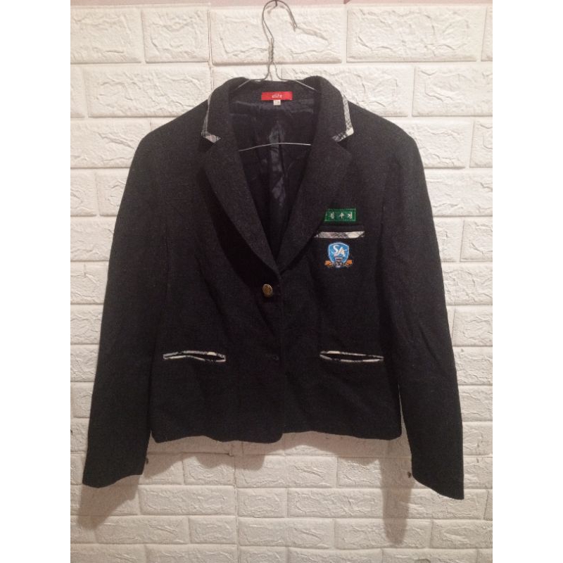 Blazer Tebal Sekolah Premium