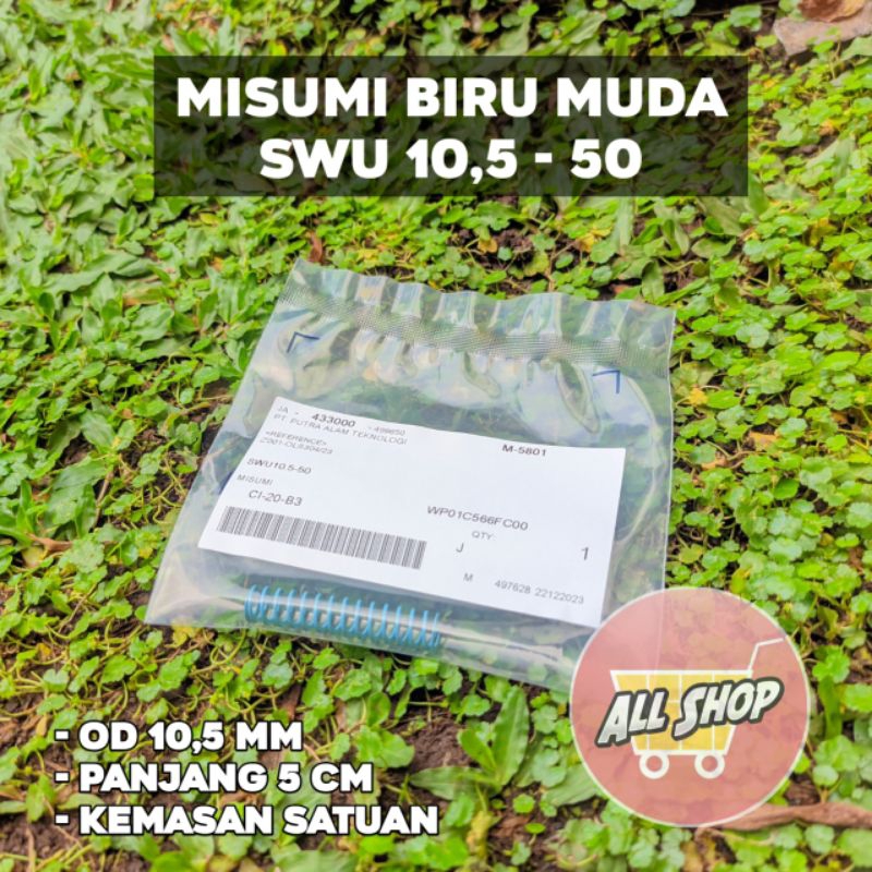Per misumi Biru muda SWU 10,5-50 / Per misumi original / Per Mizumi