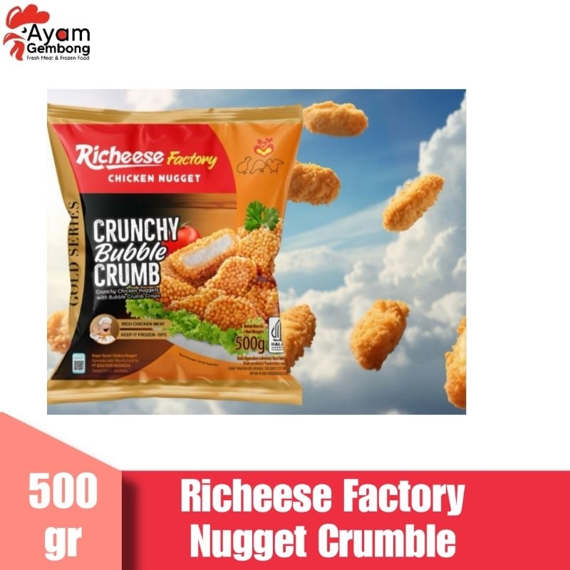 

RICHEESE FACTORY CRUNCHY BUBBLE CRUM 500GR
