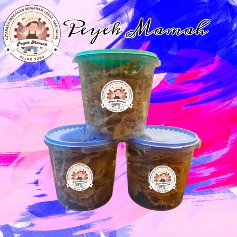 

Peyek kacang tanah 1toples 5liter/peyek kacang tanah home made/peyek kacang tanya murah/peyek kacang tanah renyah/peyek kacang tanah enak dijamin nagih/peyek kacang tanah/peyek kacang/peyek murah dan enak