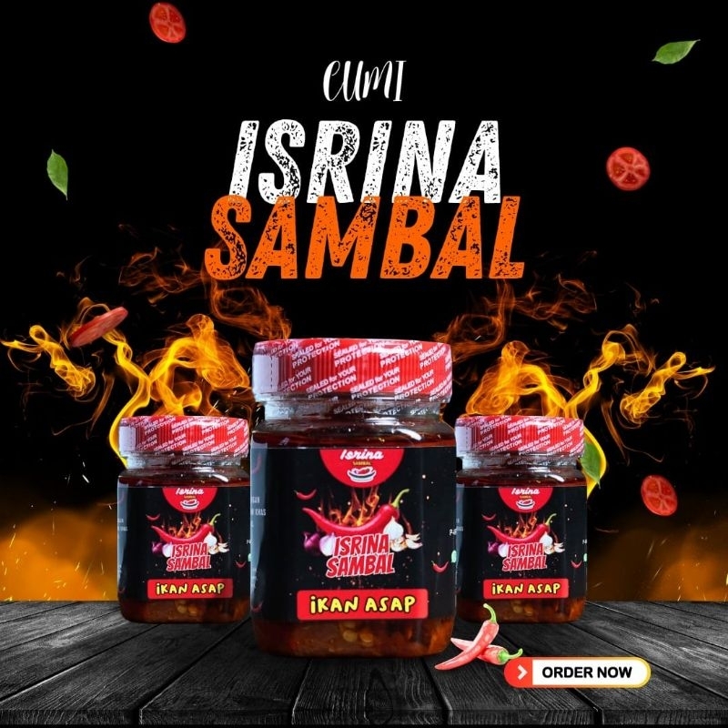 

sambal praktis ikan asap cakalang