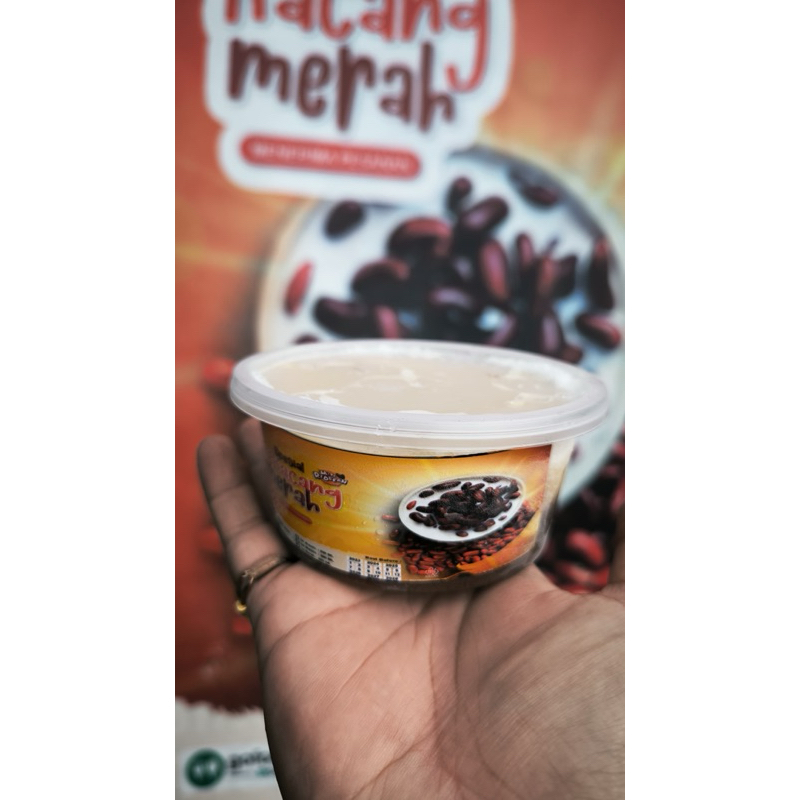 

ES KACANG MERAH