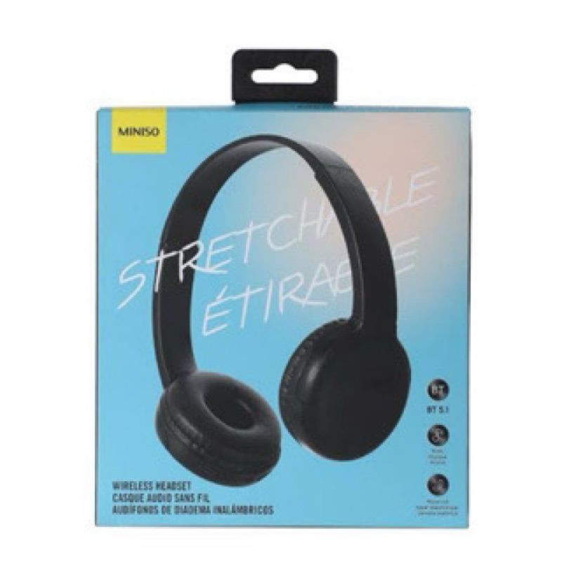 Miniso Wireless Headset CH51/Miniso HeadphoneBluetooth