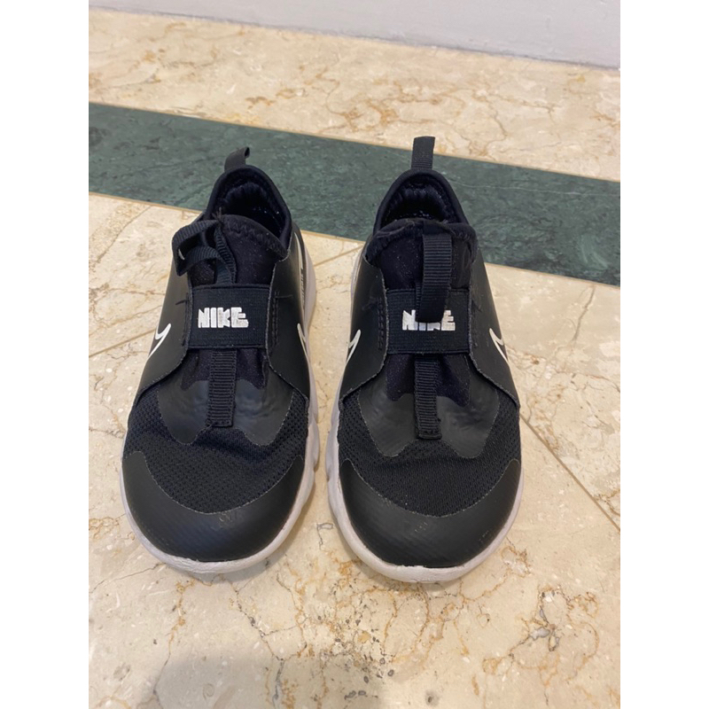 nike flex runner kids preloved hitam us 10 c uk 9.5 eur 27 cm 16