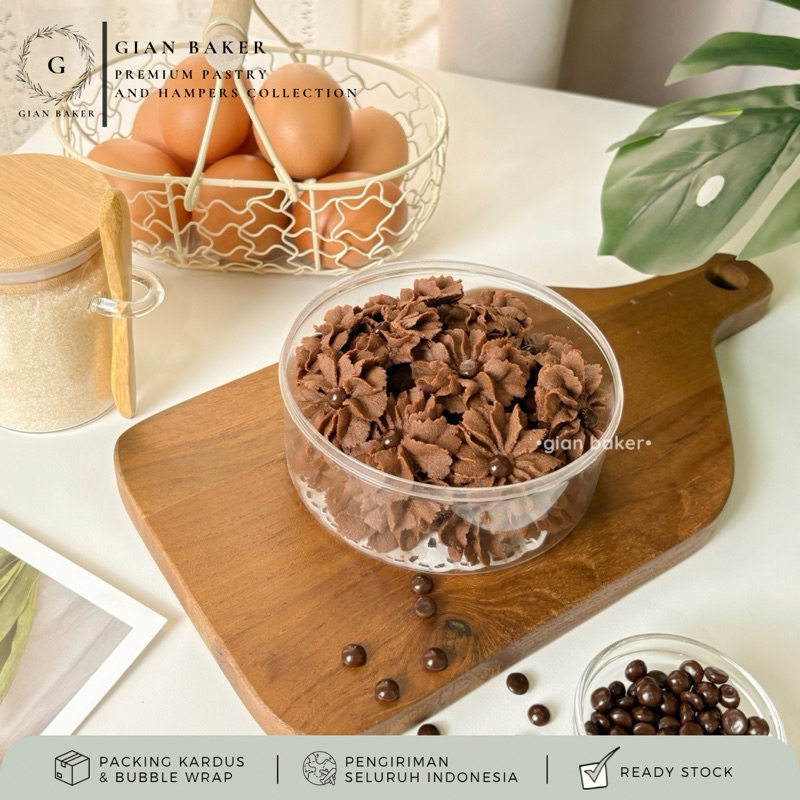 

Kue Semprit Jadul | Kue Semprit Premium Butter Wisman | Semprit Coklat Chocochips