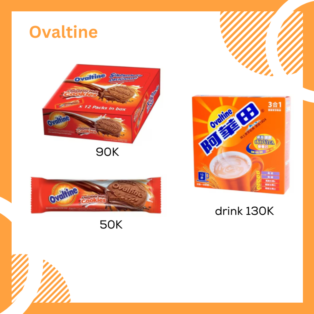 

Ovaltine Biscuit Jastip Hongkong HK China Twentyonestore