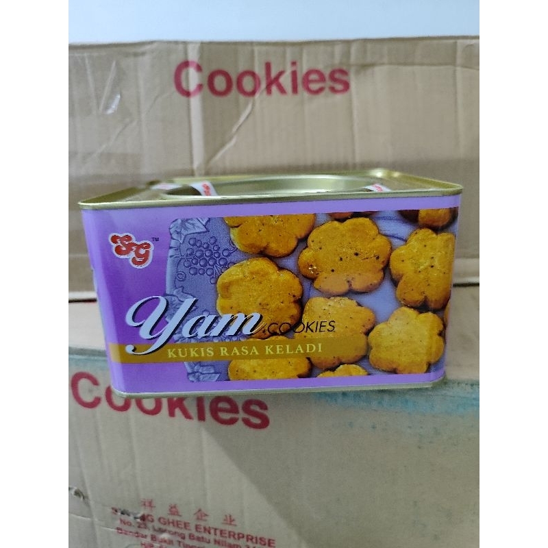 

Roti Keladi Sg Yam Cookies