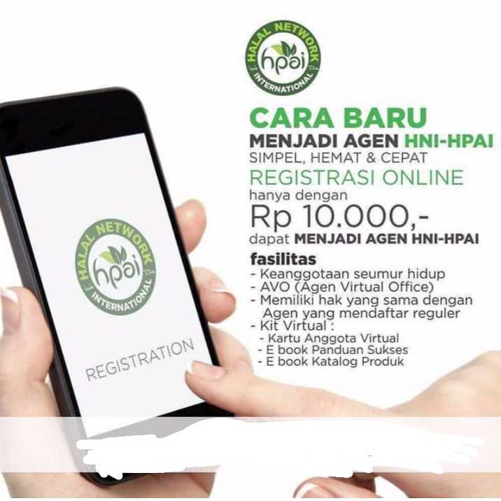 Daftar Member / Agen Baru HNI HPAI