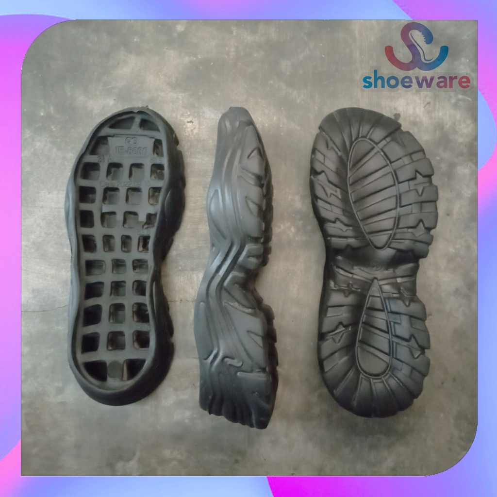 Outsole Sepatu Sandal High Wave Phylon Ringan Sol Tebal 40