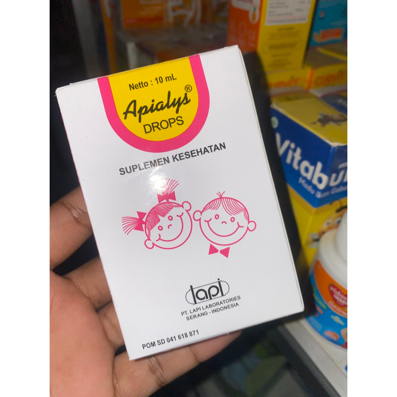 APIALYS DROP VITAMIN ANAK