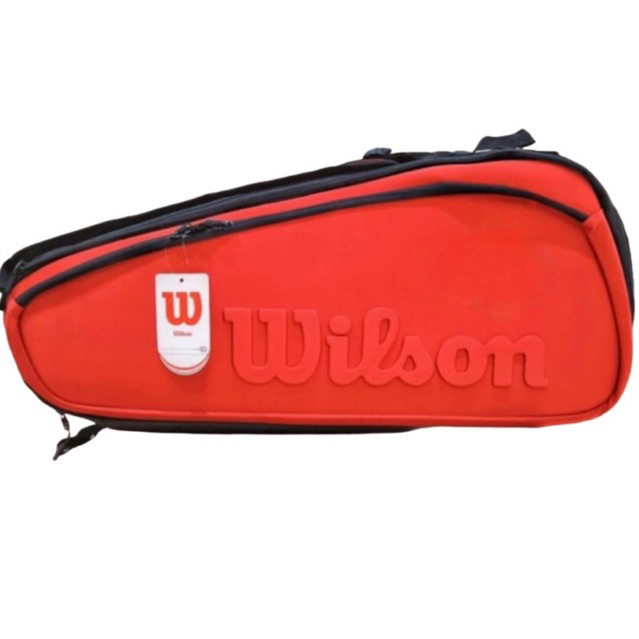 Tas Tenis WILSON SUPER TOUR CLASH V2 9PK ORIGINAL / Tas WILSON 9R ORI