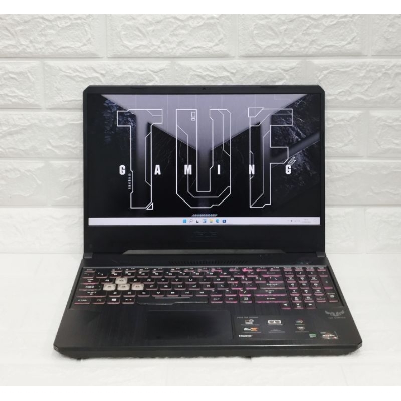 Laptop Asus TUF Gaming AMD Ryzen 5 Ram 8 GB SSD 256 GB HDD 1 TB