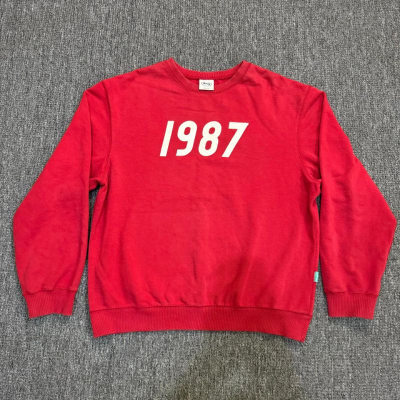 Mmlg 1987 - Crewneck Red Number