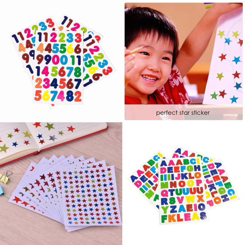

Sticker Reward / Stiker Reward / Reward Stamp Per Lembar