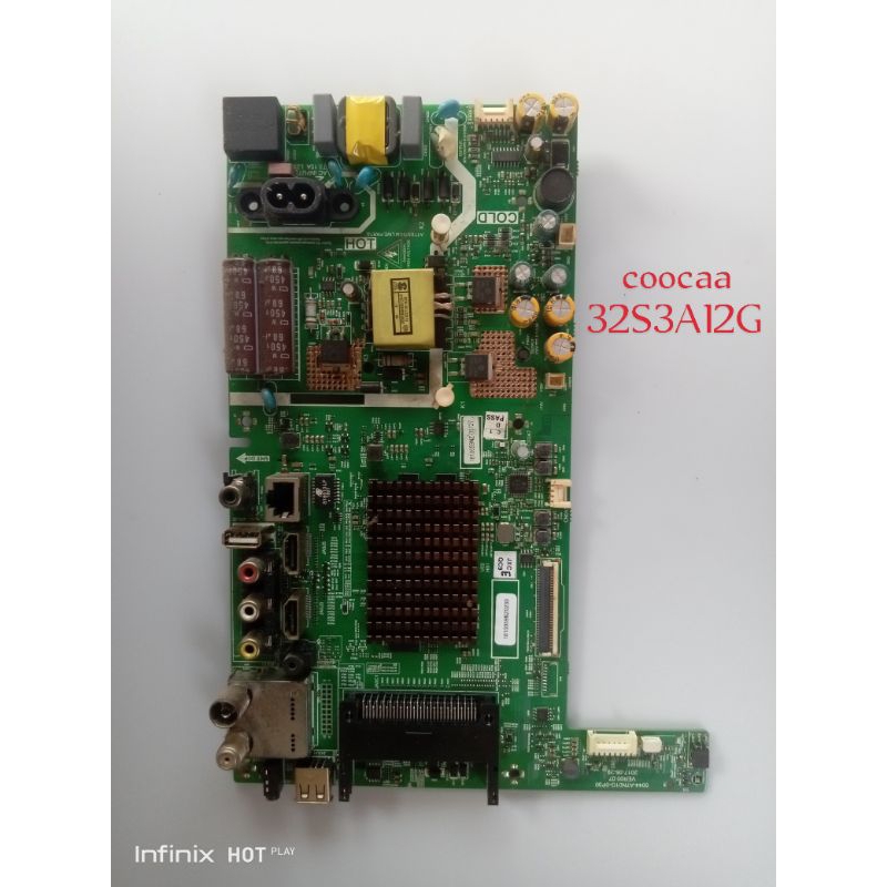 MB MAINBOARD TV coocaa 32S3A12G