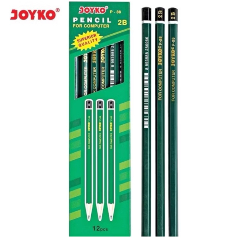 Pensil 2B Joyko P88/P92  — 1 PCS