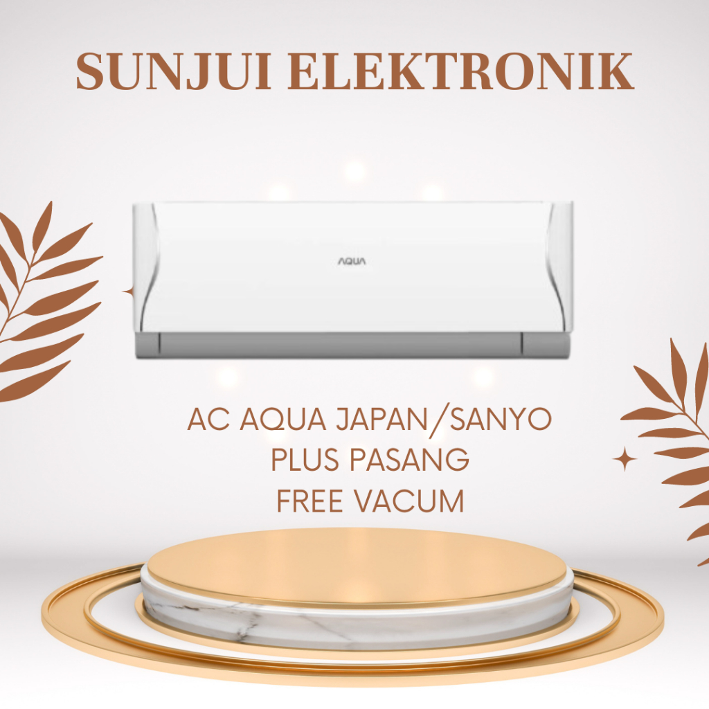 AC 1 PK AQUA KR9 PLUS PASANG