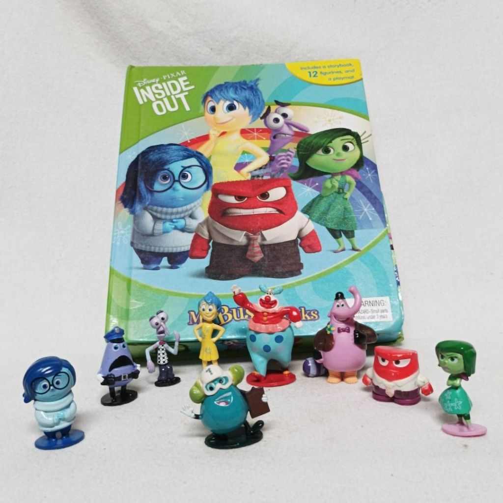 My Busy Book Disney Pixar Inside Out