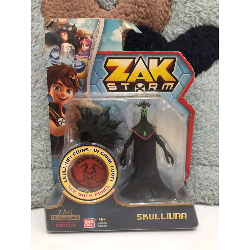 Zak Storm Figure Skullivar, Crogar