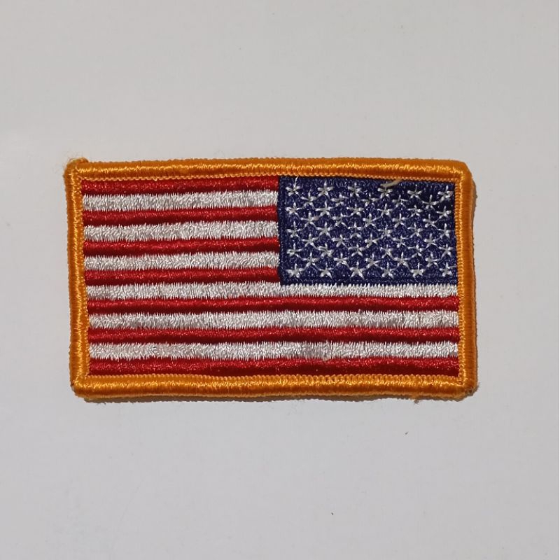 Original Patch Bendera US Army🇺🇸