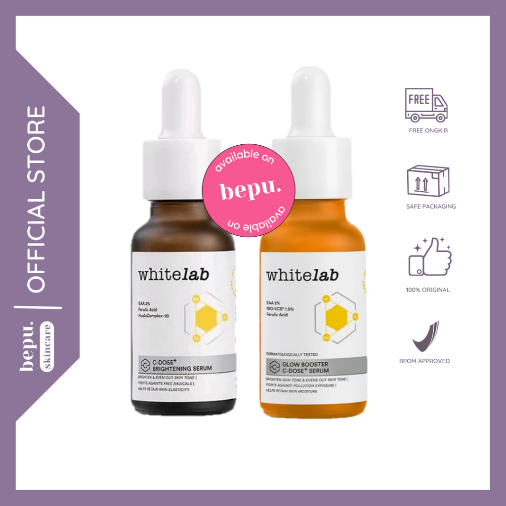 Bepuskincare - Whitelab Glow Booster C-Dose+ Serum | Whitelab C-Dose+ Brightening Serum