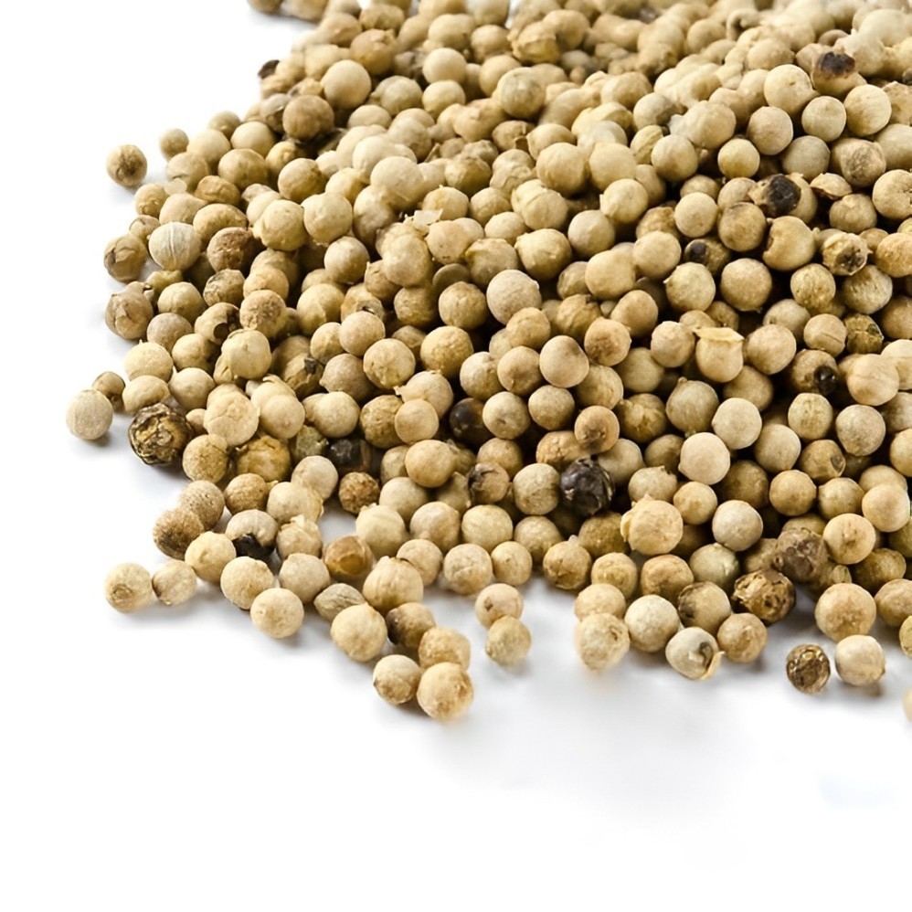 

Merica Putih Premium Asli Sulawesi / Lada Putih Premium Asli Sulawesi