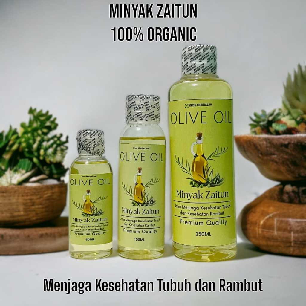 

Minyak Zaitun Extra Virgin Olive Oil Murni