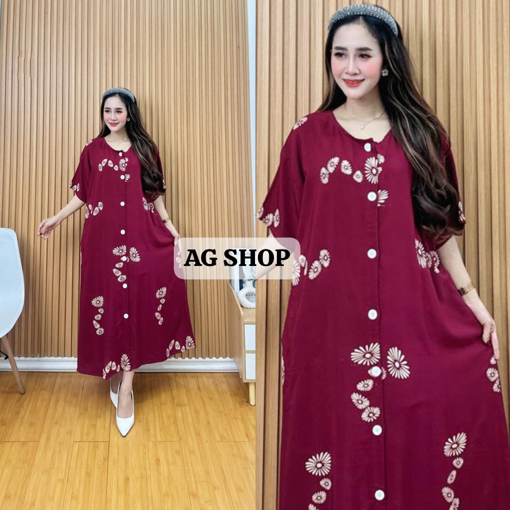 TERBARU - DASTER ANDIN JUMBO MOTIF - DASTER ANDIN IKATAN CINTA XXXL - DASTER LD 130 BUSUI