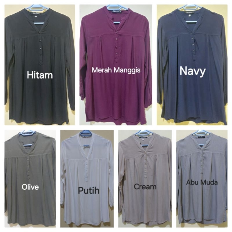 Asma Blouse Warna Basic PRE LOVE