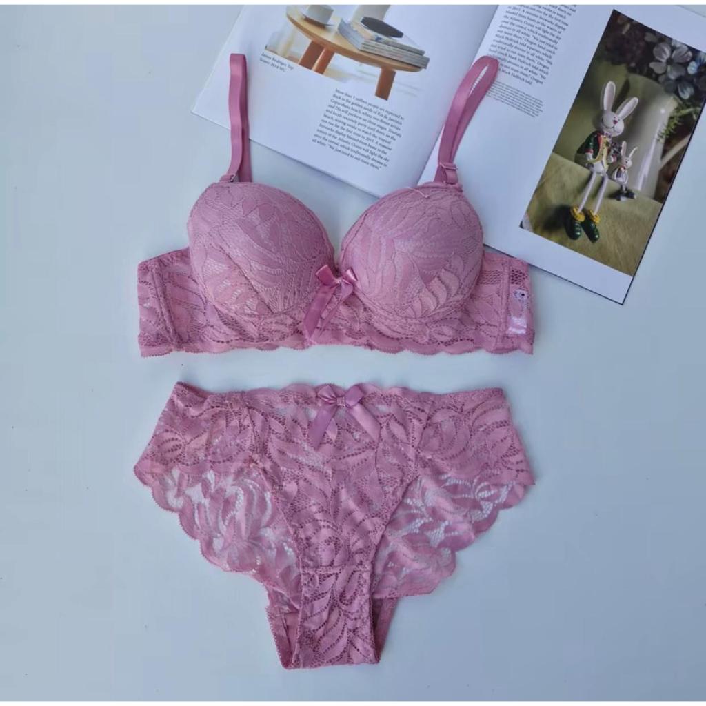 Bra Set Sexy Import terlariss dan Cd renda sexy larisss