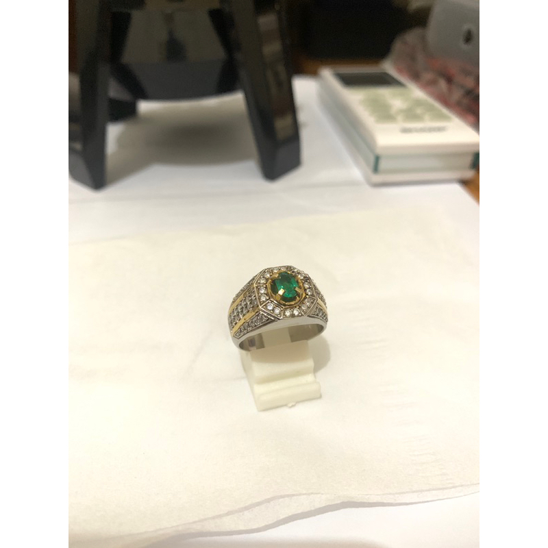 Batu Permata Emerald Zambia ( zamrud )