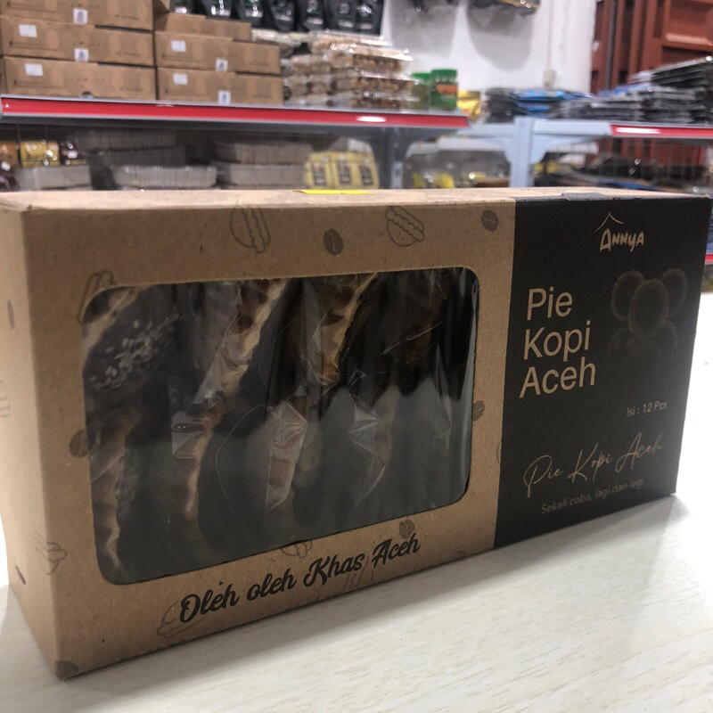 

Pie Kopi Aceh / Oleh-oleh Khas Aceh