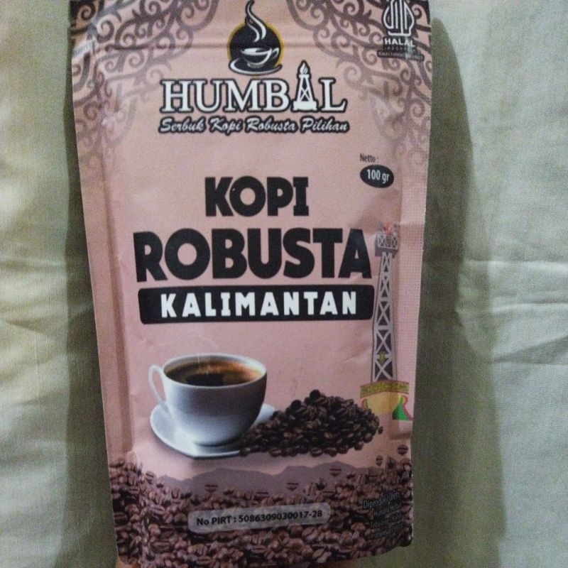 

Kopi Robusta Kalimantan kemasan 100gr