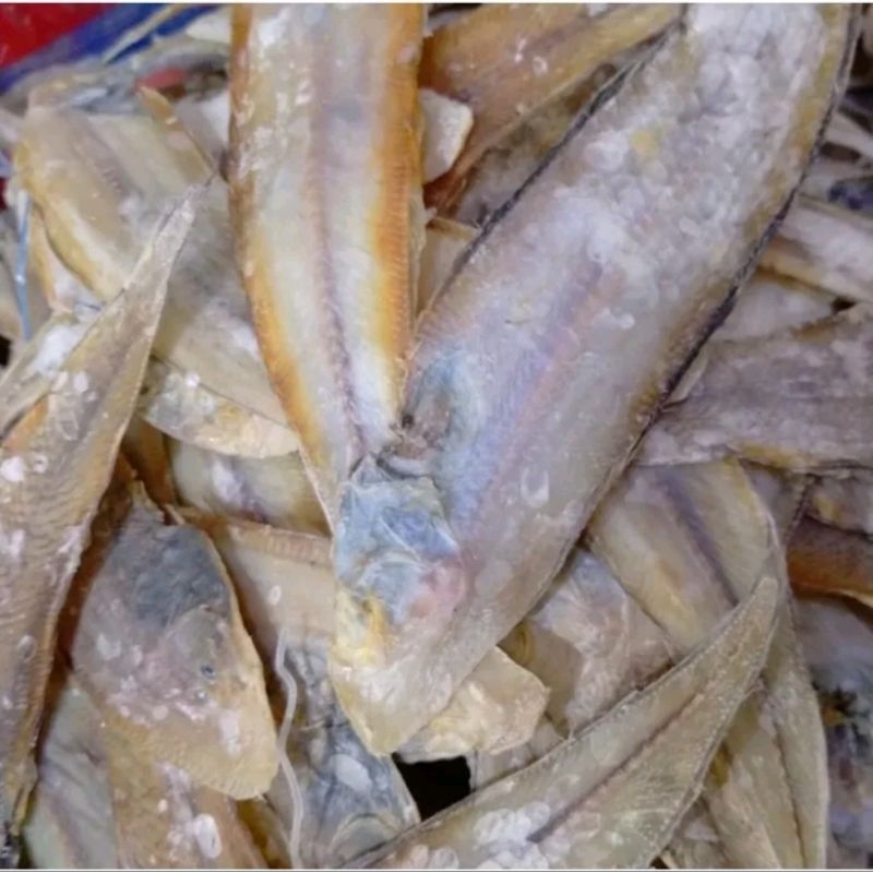 

Ikan Asin Lidah / ikan asin Sebelah Khas Medan 500gr