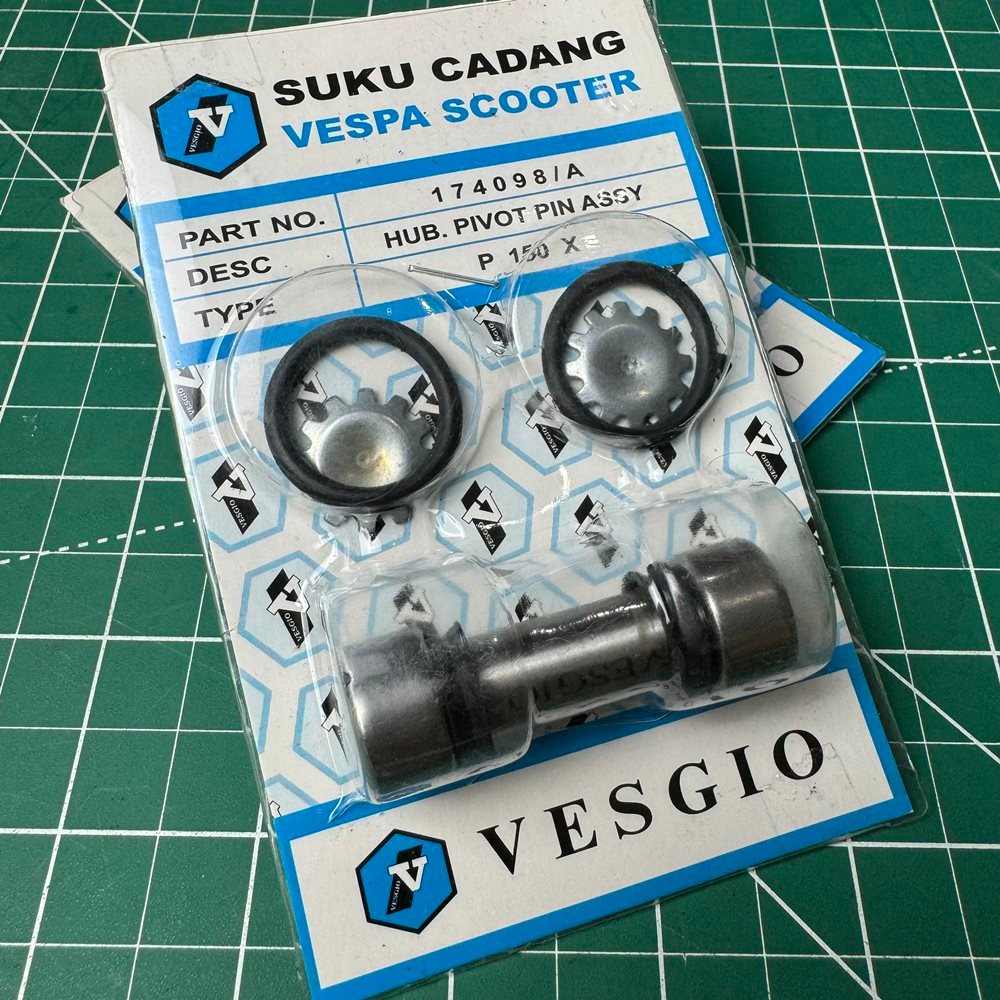 As Ayun Kingpen Vespa PX Lama As Kecil Merk Vesgio